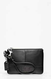 COACH CHELSEA LEATHER SMALL WRISTLET