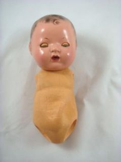  Effanbee DY Dee Baby Doll Head Mold 1 Original Clothes Bonnet
