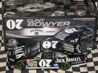 24 Clint Bowyer #07 Jack Daniels COT 2008 NASCAR Diecast Car