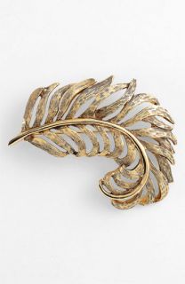  Feather Brooch