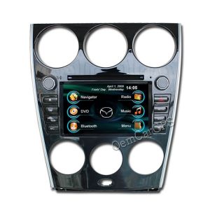 OCG 5031R Radio DVD GPS Navigation Headunit for 2006 07 08 Mazda 6