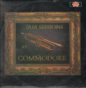 Eddie Condon Jam Sessions at Commodore LP 8 trk Stereo ZAHC179 UK Ace