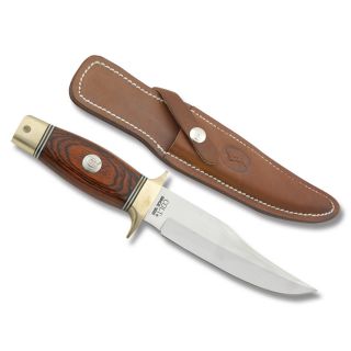 COLT Redwood Hunter Side Arm Knife w/ Leather Sheath #CT816