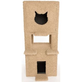 Posh Kitty Condos Two Story Cat Condo and Litter Box Enclosure PKC3