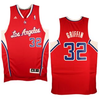 Los Angeles Clippers Blake Griffin Swingman Revolution 30 Red Jersey