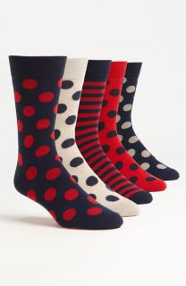 Topman Spot Pattern Socks (5 Pack)