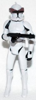 Star Wars Clone Trooper Clone Wars 3 3 4 inch Loose Removable Helmet