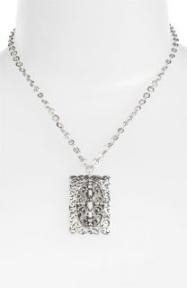 Lois Hill Haveli Rectangular Pendant Necklace