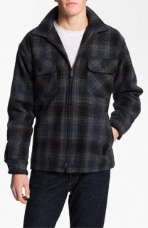 Pendleton Plaid Wool Shirt Jacket