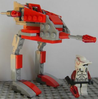 Lego Star Wars Clone Wars Custom Commander Thire ARF Trooper 9488