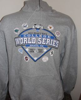 College World Series Championship Sweatshirt Omaha CWS