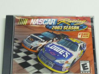 NASCAR Racing 2003 Season PC Game Software Sierra