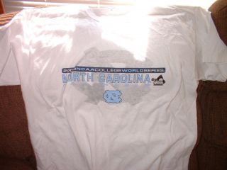 2008 College World Series North Carolina Large Tshirt