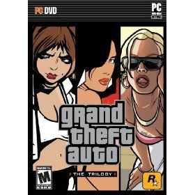Grand Theft Auto Trilogy PC DVD New Factory SEALED