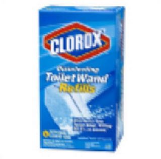 Clorox 24 Count Disinfecting Toilet Wand Head Refill