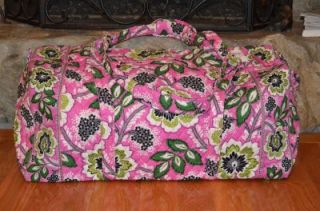  Extra Large XL Duffel Bag Travel Tote Luggage Priscilla Pink NWT