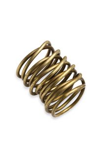 Kelly Wearstler Twisted Brass Ring
