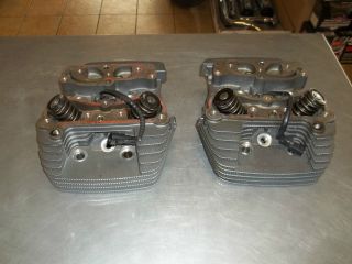 Used Screaming Eagle Cyclinder 110 Heads for Harley Davidson Twin Cam