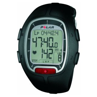 Polar RS100 Running Computer Heart Rate Monitor and Stopwatch