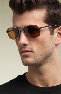 Hugo Boss Oval Polarized Sunglasses