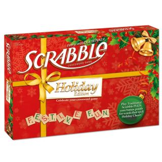 SCRABBLE Holiday Edition New 2011