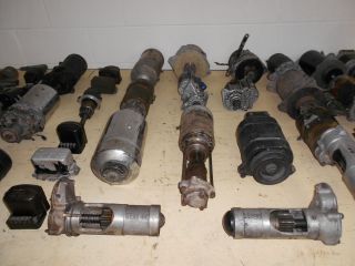   ROYCE WORKING V8 STARTER MOTOR FOR SILVER CLOUD 12 LARGE PICTURES