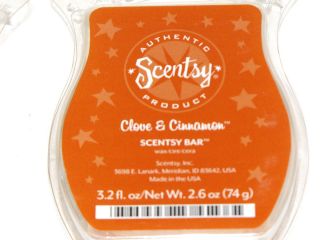 Scentsy Clove Cinnamon Scent Bar