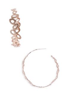 Ippolita Lite Links Multi Shape Rosé Hoop Earrings