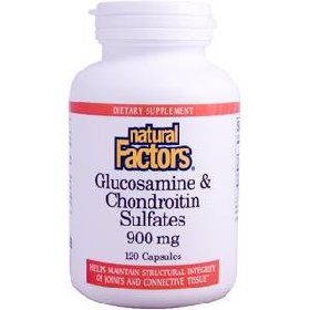 Natural Factors Glucosamine Chondroitin Sulfates 120ct