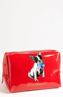 Ted Baker London Cotton Dog Cosmetics Bag