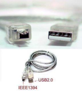 USB Data Cable for Mini DV HDV Camcorder to Edit PC