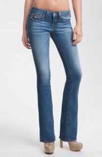 True Religion Brand Jeans Becky Bootcut Jeans (Short Fuse)(Petite)