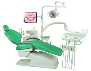 New Computer Controlled Dental Unit Chair FDA CE Approved Al 398HA PU