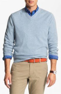 John W. ® V Neck Cashmere Sweater