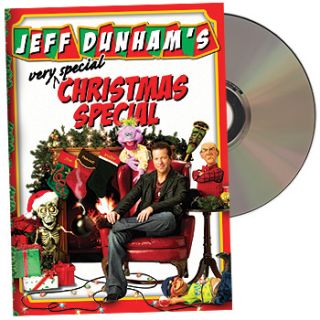 NEW Jeff Dunhams Very Special Christmas Special DVD   Comedy Puppets