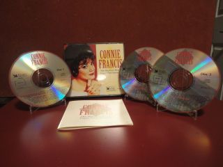 Connie Francis Her Greatest Hits Finest Performances Readers Digest 3