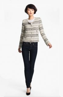 IRO Lizzie Woven Sweater Jacket