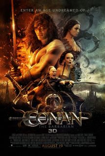Conan Original DS Movie Poster D s Final 27x40 2011