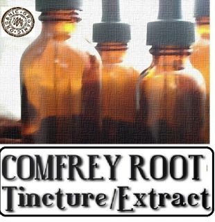 Comfrey Root Tincture Extract Back Pain Multiple Size