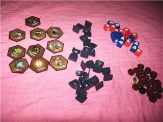 Heroscape Large Lot with Tiles Game Pieces and 49 Figures