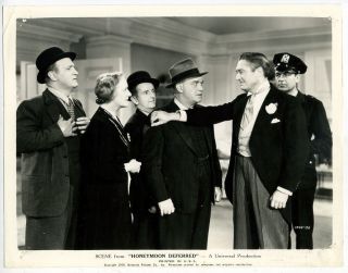 Movie Still~Edmund Lowe~Honeymoon Deferred (1940)