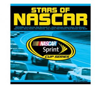 Stars of NASCAR 2010 12 x 12 Wall Calendar