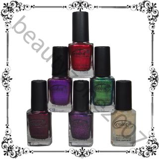 Color Club 2012 Winter Affair Holiday Collection Nail Polish Lacquer 0