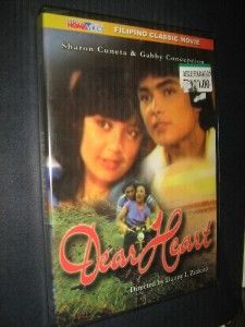 Sharon Cuneta Dear Heart Gabby Concepcion Tagalog DVD