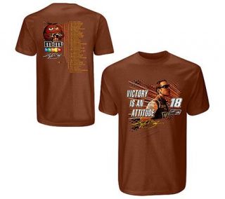 NASCAR Team Collection Kyle Busch 2009 ScheduleT Shirt —