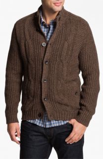 Ted Baker London Nonoise Cable Knit Cardigan