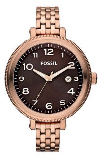 Fossil Bridgette Round Dial Bracelet Watch