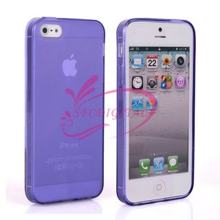For Apple iPhone 5 5g Fashion Color Thin Hard Back Skin Case Cover