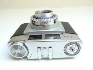 Zeiss Ikon Colora Camera With Novar Anastigmat 45mm f3.5 Lens & Case