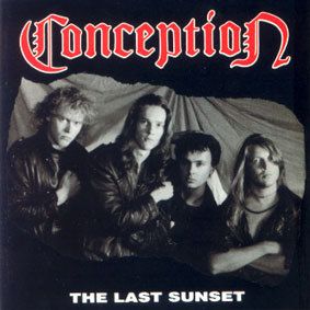 Conception The Last Sunset CD Roy Khan Kamelot Norway